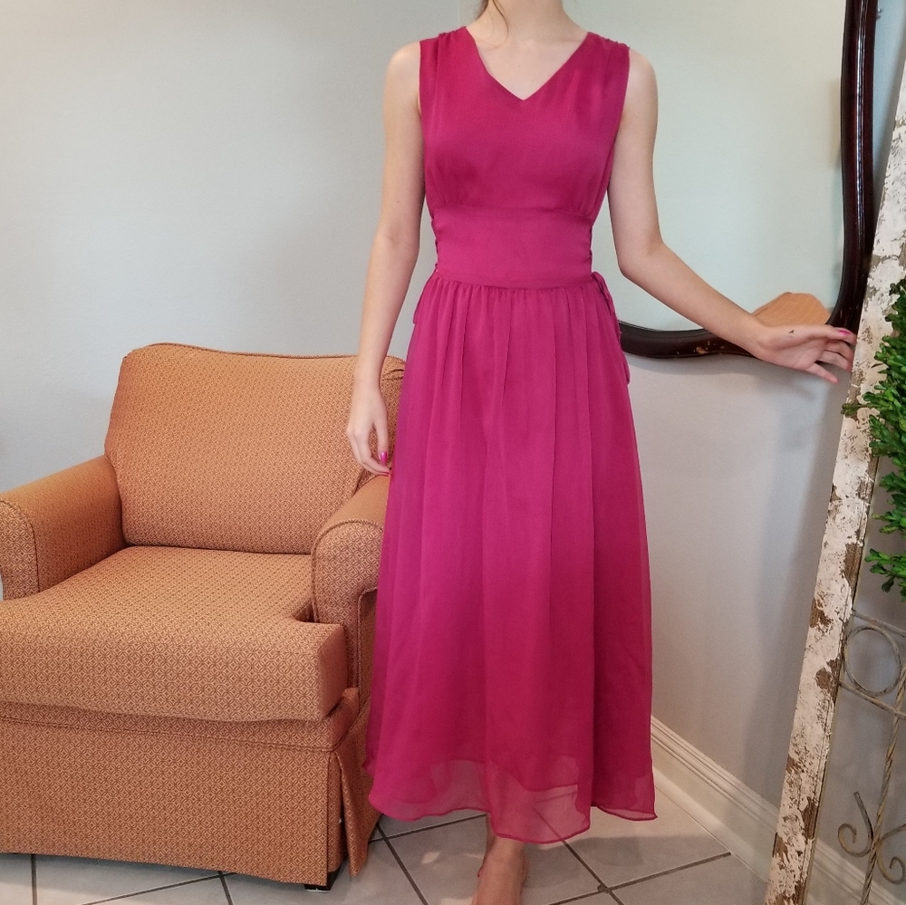 Carya Zara Fuchsia dress